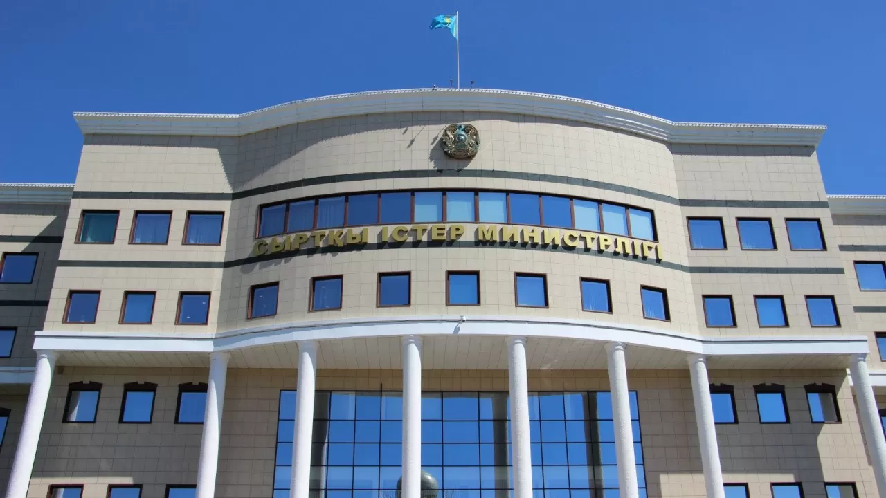 Қазақстан Қарақалпақстандағы жағдайға қатысты мәлімдеме жасады