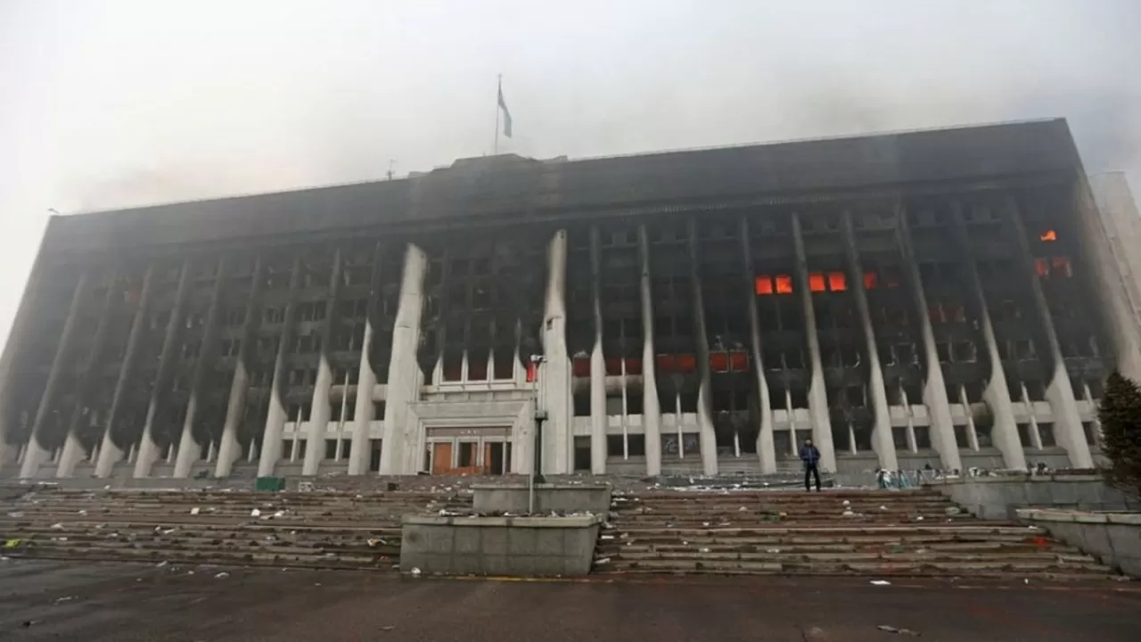 Алматы әкімдігінің ғимаратын қалпына келтіру жұмыстары қашан аяқталады