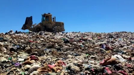 За месяц в Казахстане выявили более 1,5 тыс. несанкционированных свалок