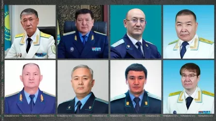 7 облыстың прокурорлары тағайындалды
