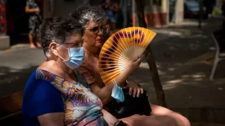 В Испании в июле из-за жары погибло 2064 человека