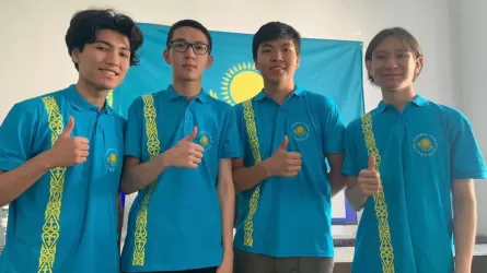 Более 20 медалей завоевали казахстанские школьники на международных предметных олимпиадах