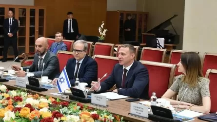 Обсуждается вопрос прямых авиарейсов между Казахстаном и Израилем