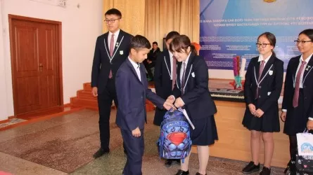 1 августа в Алматы стартует республиканская акция "Дорога в школу"