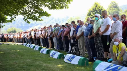 В Боснии и Герцеговине прошел мотопробег в память о жертвах резни в Сребренице 