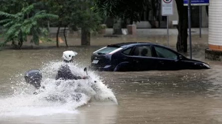 Когда будет решена проблема потопов в Алматы?