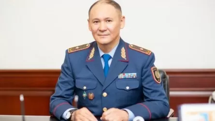 Алматы қаласы полиция департаментінің басшысы тағайындалды