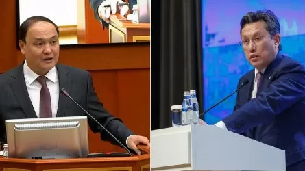 Қасым-Жомарт Тоқаев екі министрге сөгіс жариялады