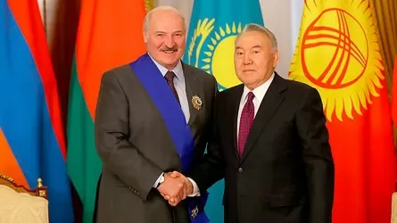 О чем говорили Назарбаев и Лукашенко