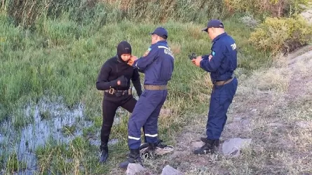 Вторые сутки ищут тело девочки, утонувшей в Жамбылской области