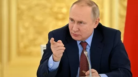 Путин: Ресей астығының экспортына қарсы санкциялар алынса, Украина астығын шығаруға көмектесуге дайынбыз