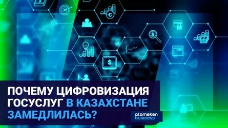 Почему цифровизация госуслуг в Казахстане замедлилась? 