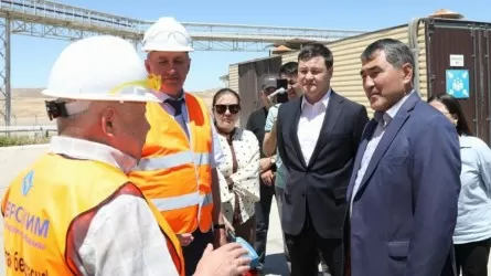 Сарысуда сода өндіретін зауыт салынуда