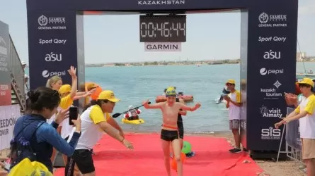 ​​ Oceanman впервые прошел в Казахстане