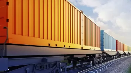 Первый грузовой поезд отправлен из России в Индию через Казахстан