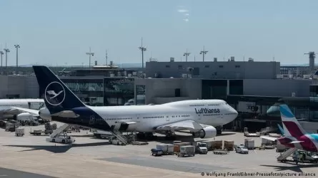 Более 1000 рейсов Lufthansa отменены из-за забастовки