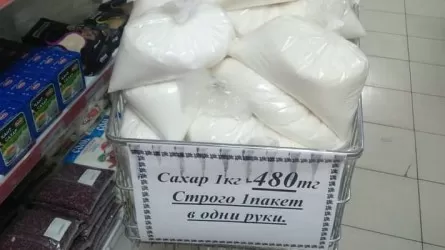 Дефицита сахара в торговой сети  нет