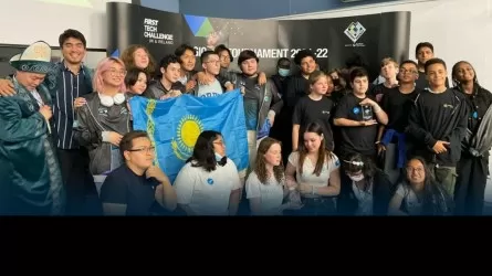 Қазақстандық оқушылар роботехникадан халықаралық жарыстарда рекордтық ұпаймен жеңіске жетті