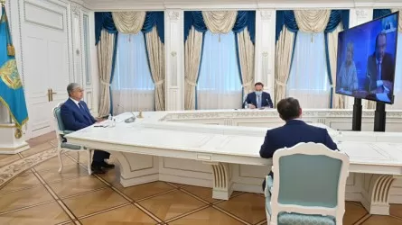Токаев обсудил вопросы сотрудничества Казахстана и Европейского союза