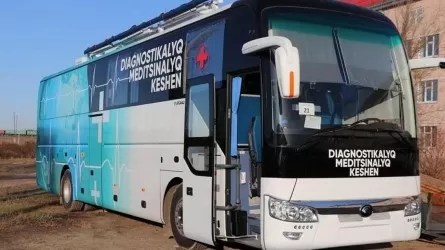 Транспортная медицина оказала более 1,4 млн услуг жителям отдаленных аулов