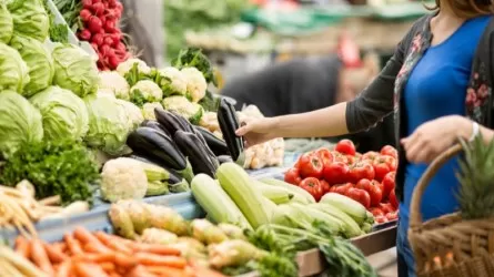 В Уральске цены на овощи снизились на 30%