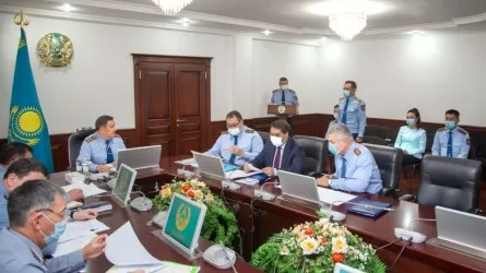 В МВД РК прошли очередные кадровые назначения  