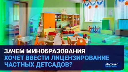 Зачем минобразования хочет ввести лицензирование частных детсадов?