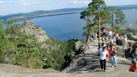 В два раза больше туристов посетили Боровое в этом году