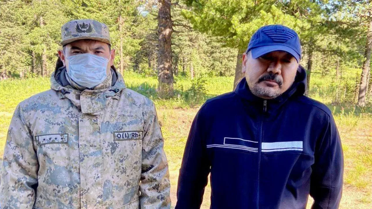 Нурлан Масимов задержан при попытке пересечь границу