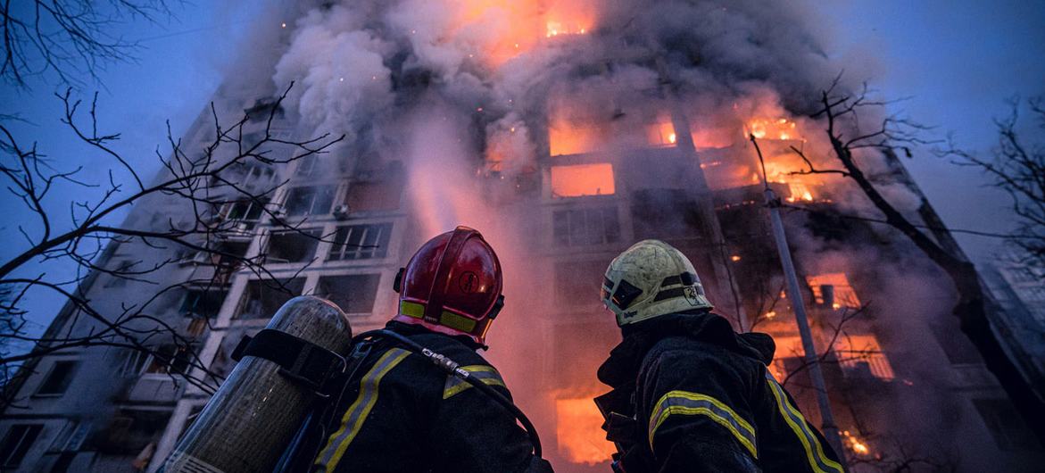 В ООН предупреждают об опасных экологических последствиях войны в Украине 