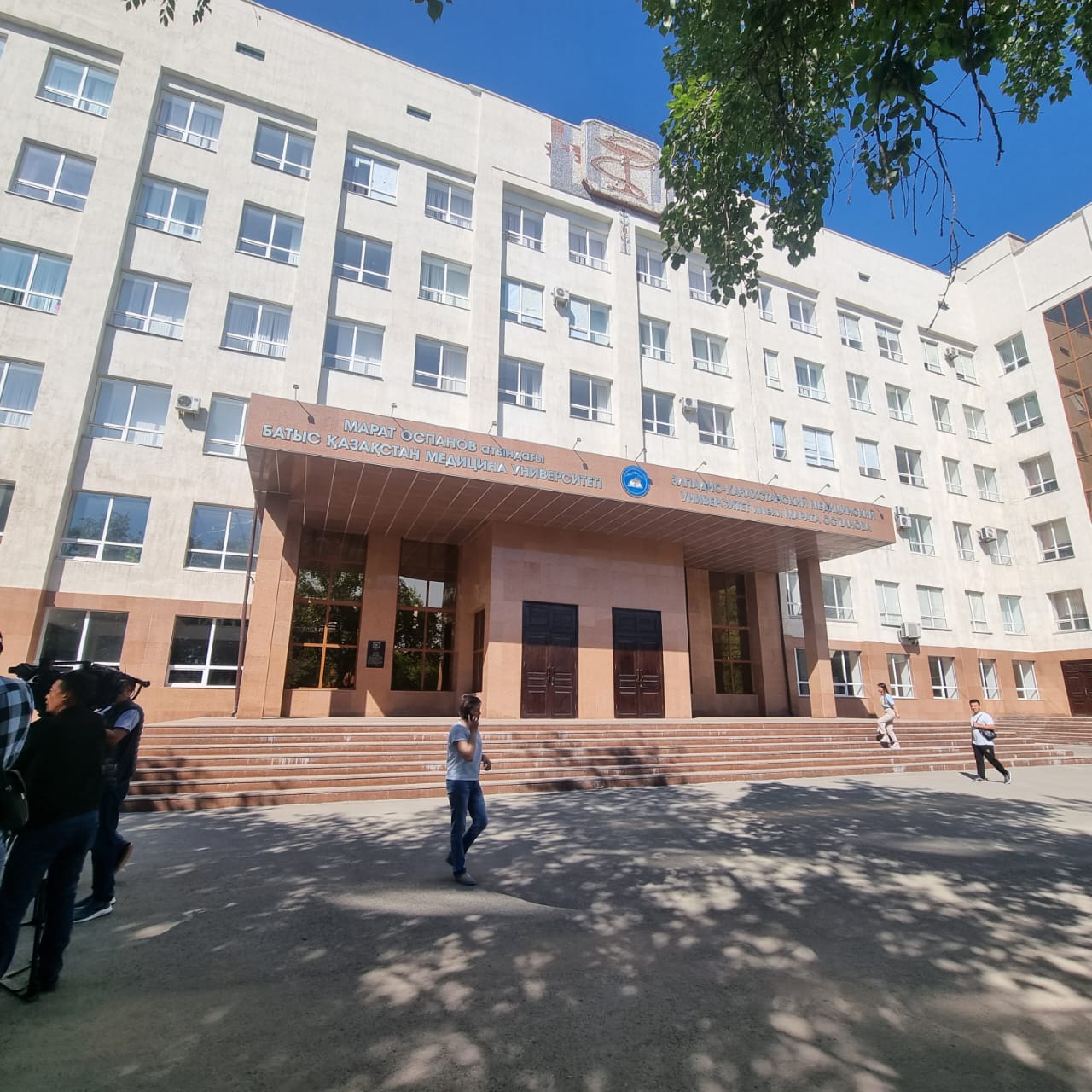 Интерндердің жанайқайы 
