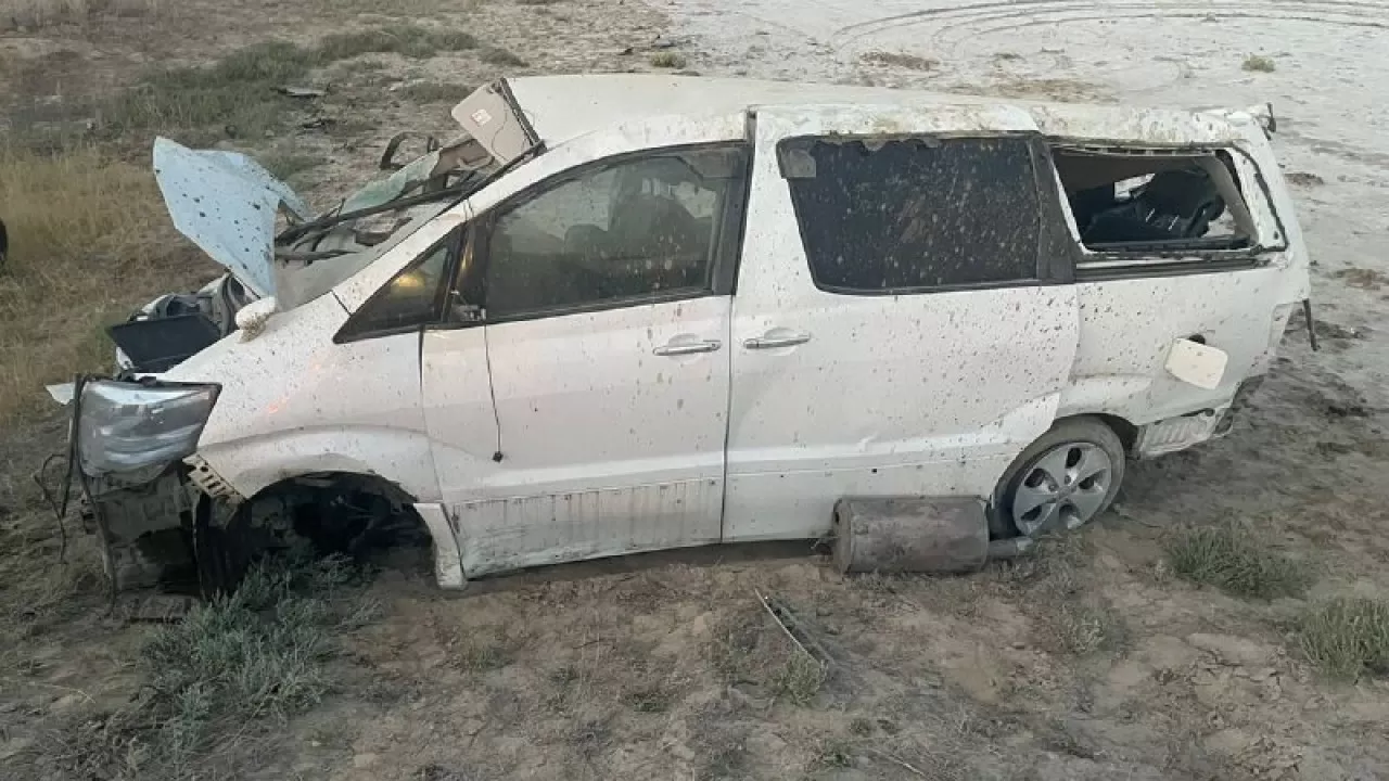 В Атырау в ДТП погибли два человека