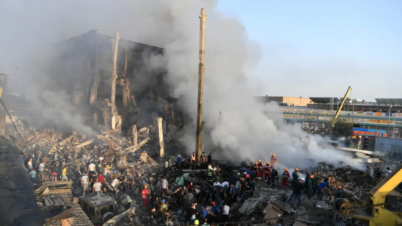 Взрыв в ереванском ТЦ – версия теракта исключена