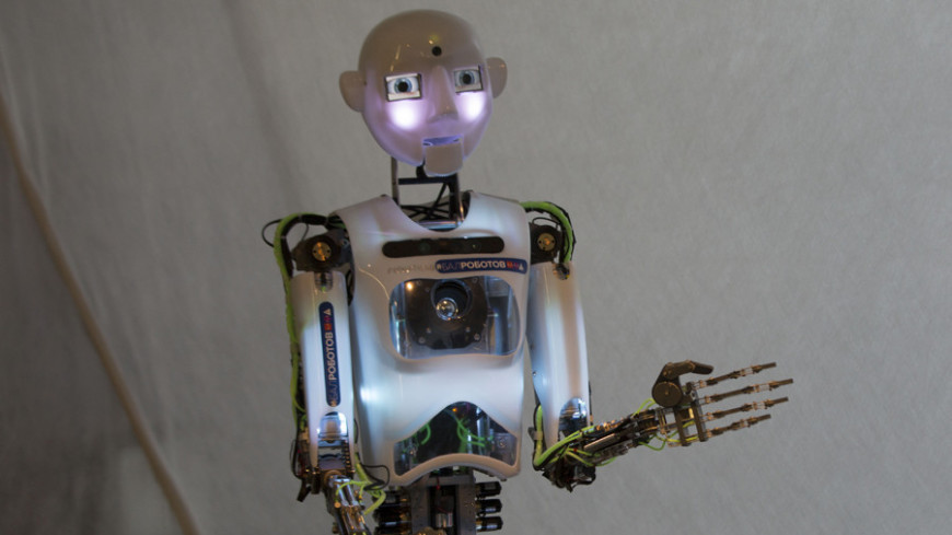 Первый робот-преподаватель начнет работать в Томском университете с 1 сентября