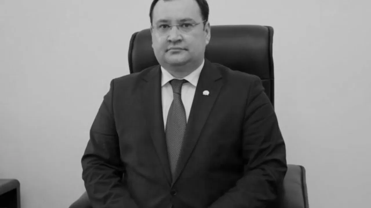 Найдено тело утонувшего акима Махамбетского района