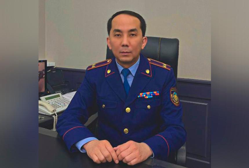 Алматы полиция департаменті бастығының орынбасары Рүстам Әбдірахманов қызметінен босатылды  