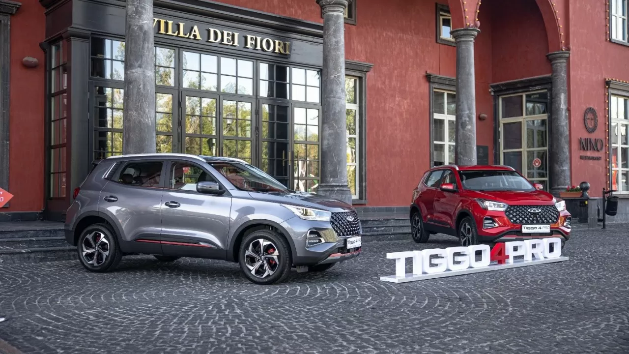 Chery Tiggo 4 Pro: Жастарға арналған модельге тапсырыс беру басталды