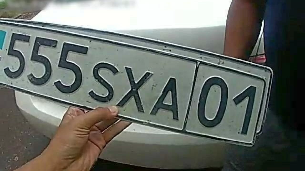 Жалған нөмірмен жүрген жүргізушінің 175 рет жол ережесін бұзғаны анықталды