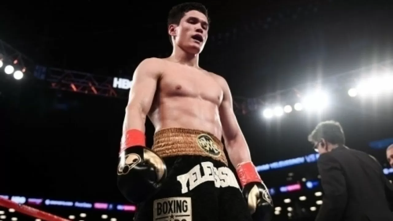 Данияр Елеусинов озвучил рабские условия Matchroom Boxing