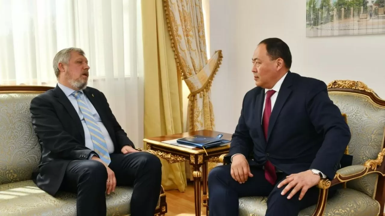 СІМ Украинаның еліміздегі елшісінің мәлімдемелеріне байланысты наразылық білдірді