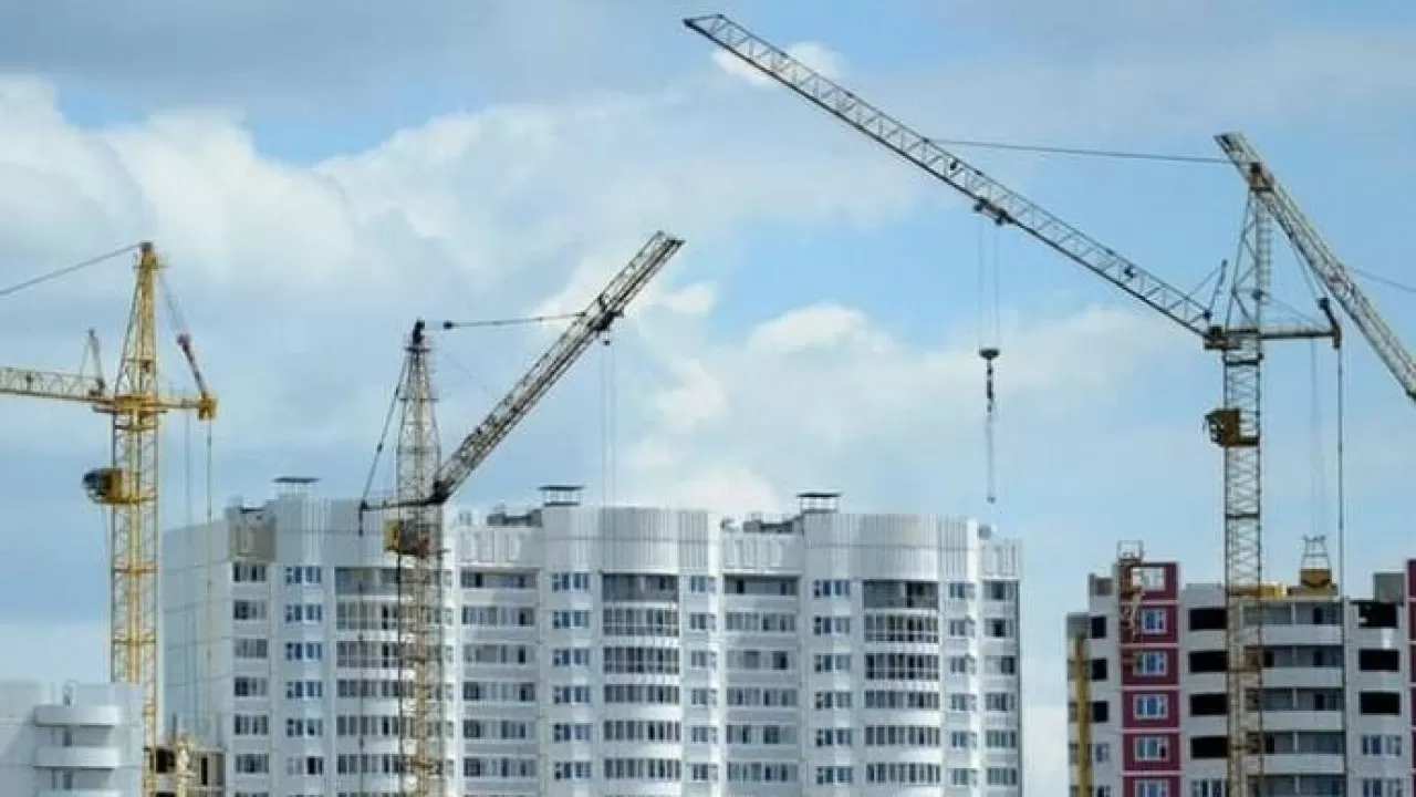 В июле упал спрос на недвижимость в Казахстане