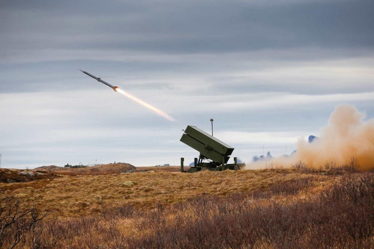 АҚШ Украинаға 180 млн долларға NASAMS қаруын сатып алып береді