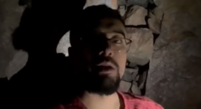 Алматыда тауда адасқан адам түні бойы іздестірілді