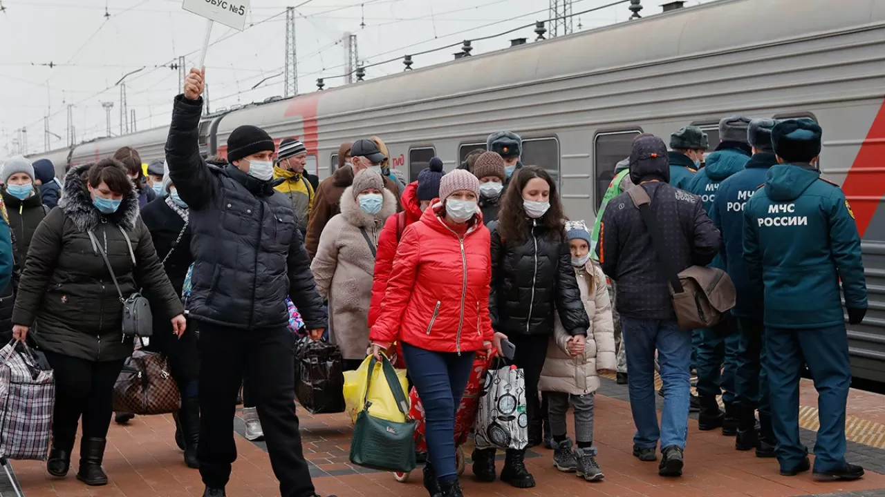 Сколько Россия потратила на беженцев из Украины?