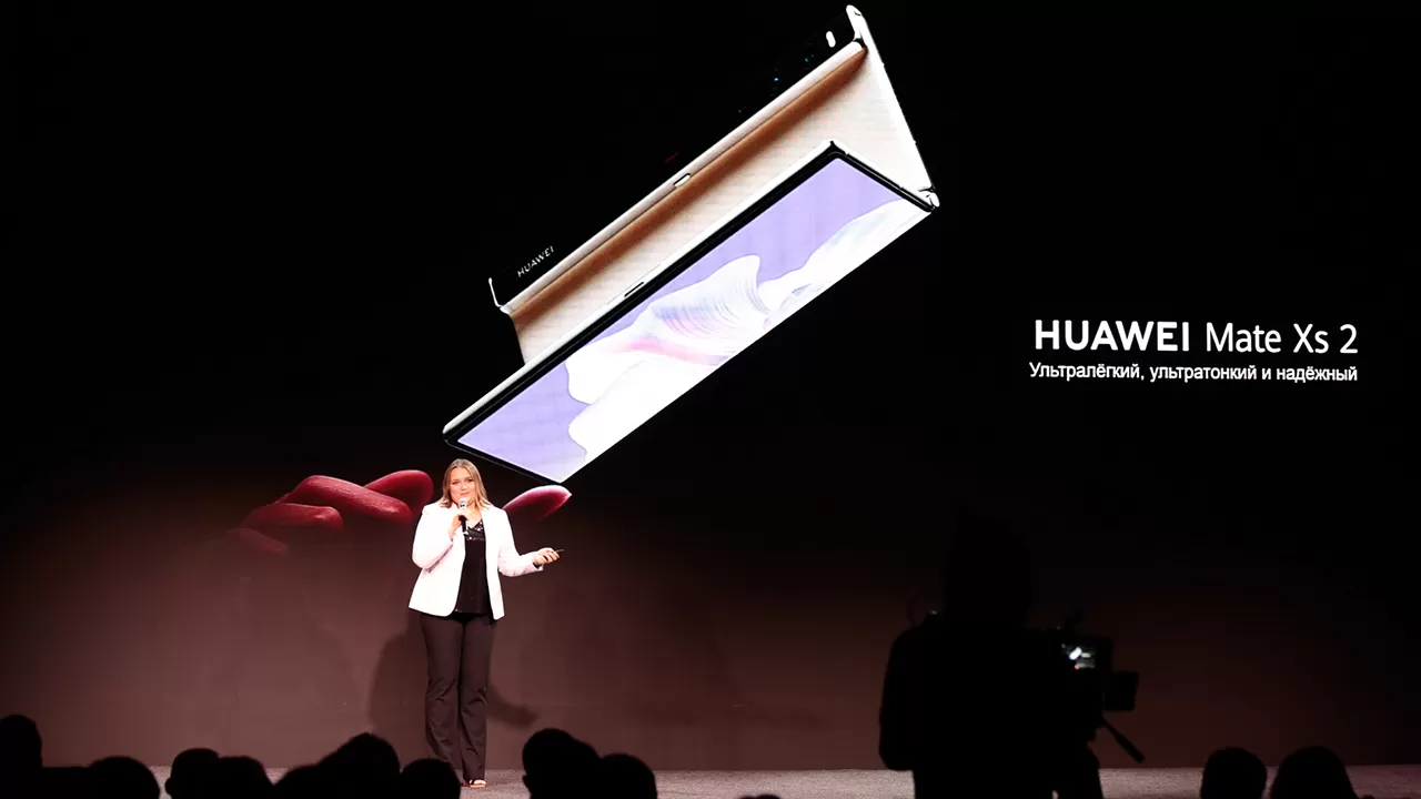 Huawei запустила флагманский смартфон HUAWEI Mate Xs 2 и другие новинки для стран СНГ