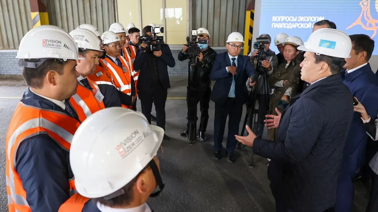 Павлодардағы ірі өнеркәсіп кәсіпорындары "Жасыл белдеу" құруға тартылады