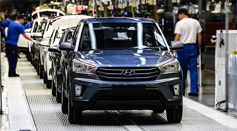 Выпуск двух популярных моделей Hyundai остановили в Казахстане