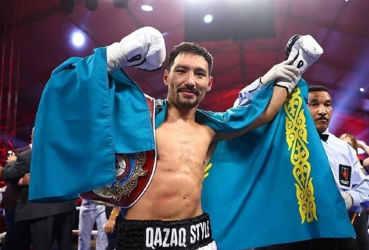 Жәнібек Әлімханұлы WBO тұжырымы бойынша әлем чемпионы атанды