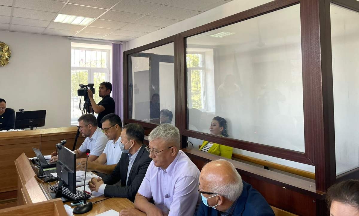 Бақытгүл Хаменованың соты тағы кейінге шегерілді