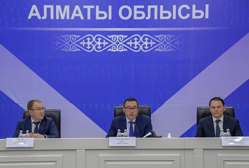 Алматы облысы бойынша Мемлекеттік кірістер департаментінің басшысы тағайындалды 